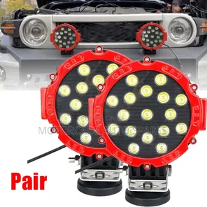 Universal Offroad Led Fog Lights 7 Inch Set