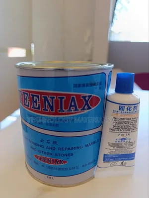 Marble Glue (Black),Capacity=0.8l/Kg