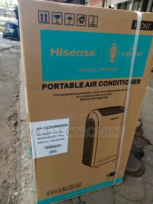 Hisense 12000btu Portable Air Conditioner Ap-12cr4rnxs00