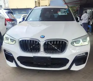 BMW X3 2018 Off white