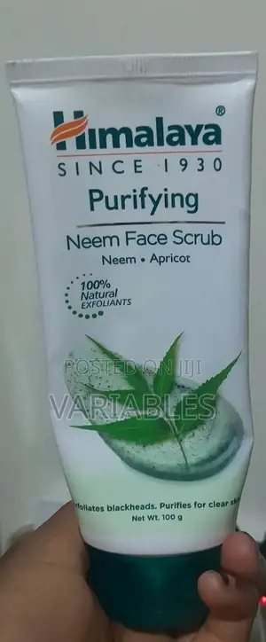 Revitalize Your Skin With Himalaya Neem Exfoliation
