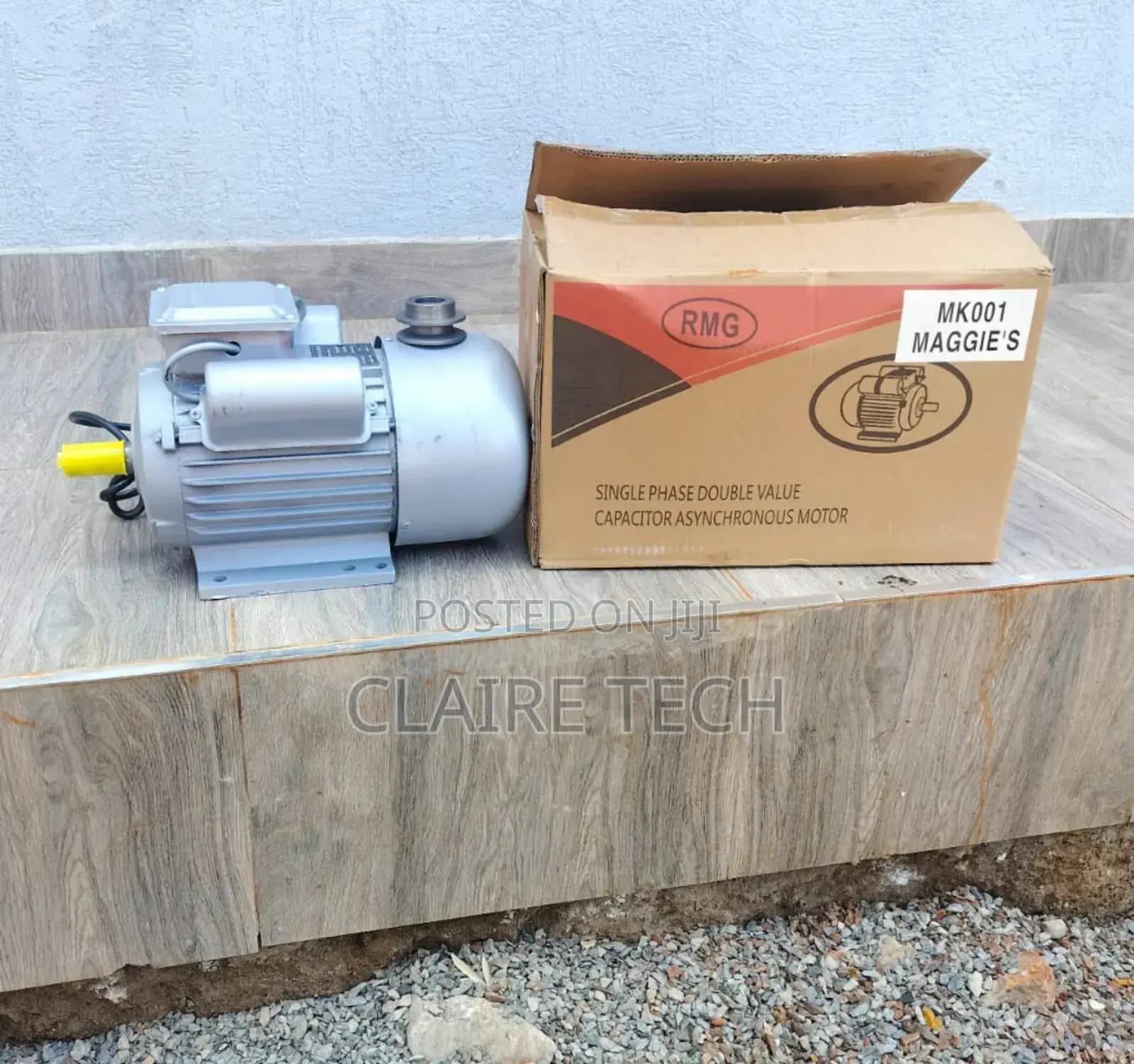 2.0hp Motor