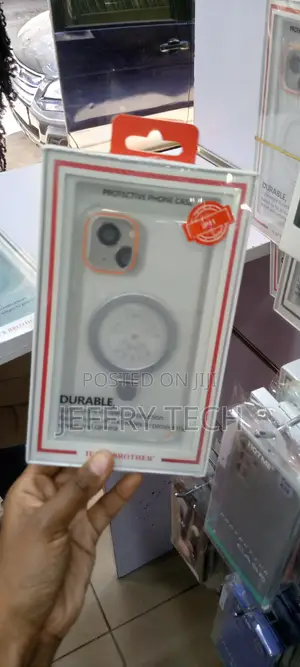 iPhone 11 Magnetic Case With Invisible Stand Clear Cover