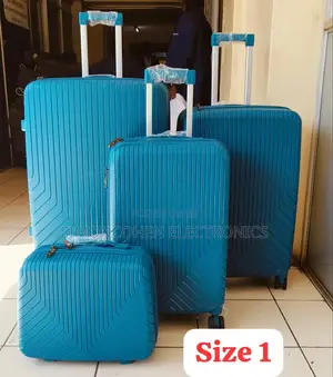4 in 1 Luxurious Unbreakable Suitcase