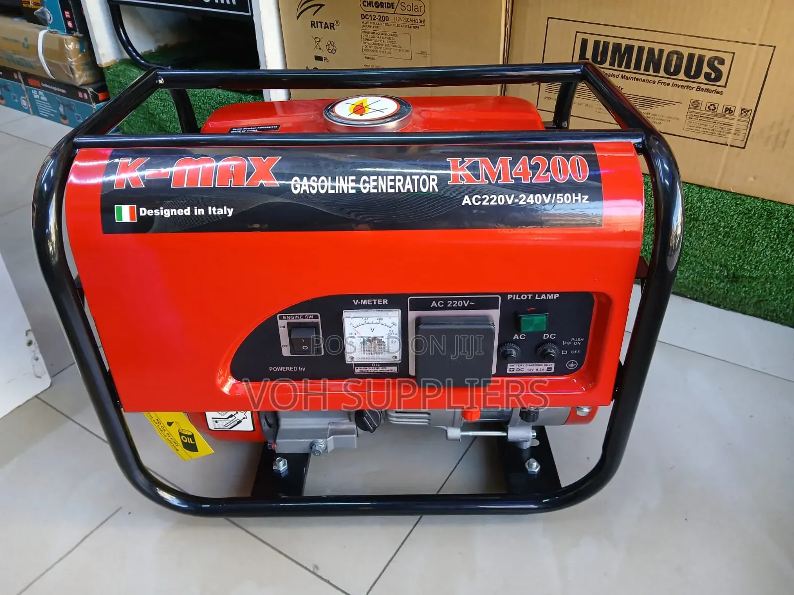 K-max Gasoline Generator KM4200