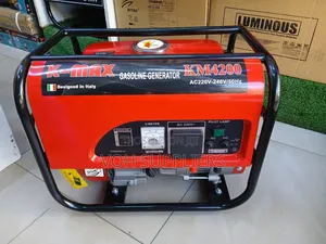 K-max Gasoline Generator KM4200