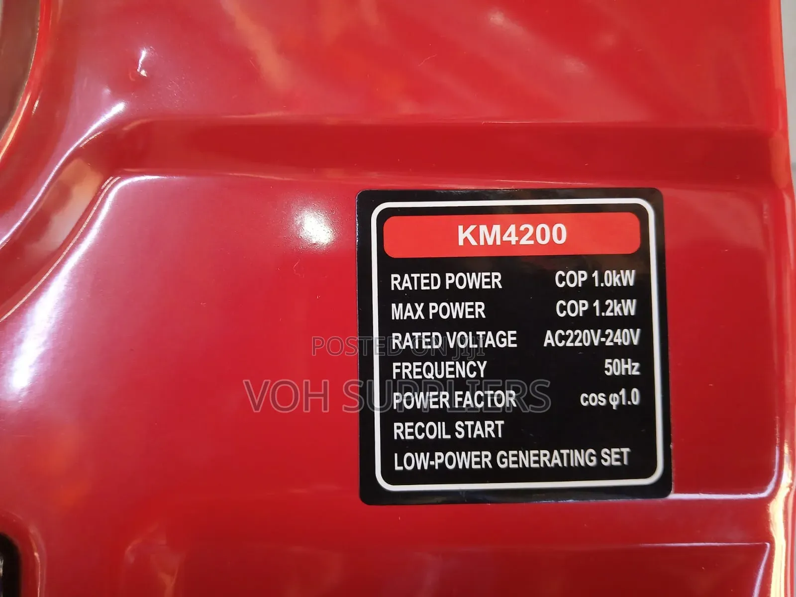 K-max Gasoline Generator KM4200