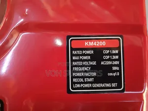 K-max Gasoline Generator KM4200