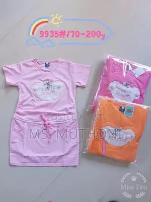 Girls. 4-10yrs Cute Dresses