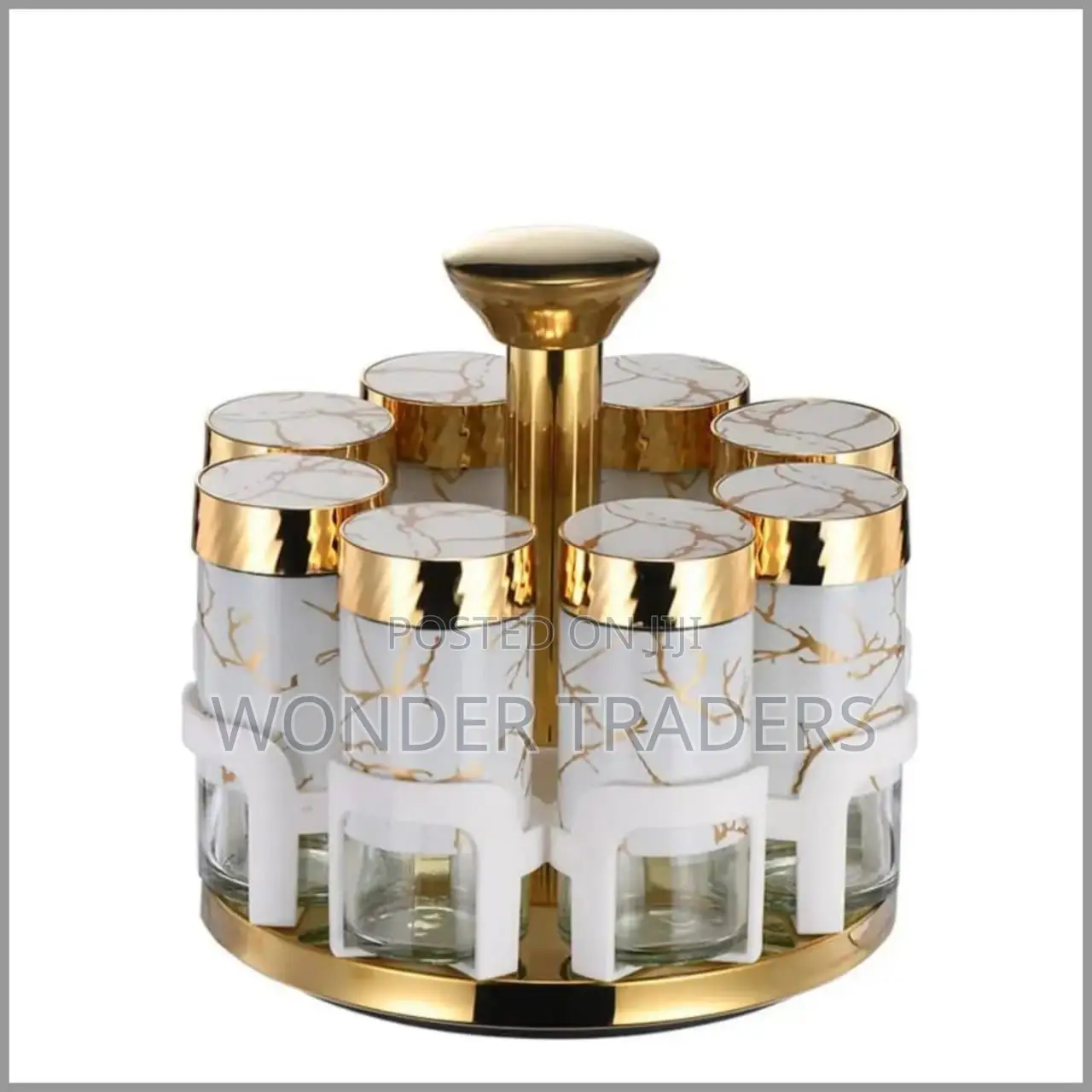 Spice Rack* *Marble Spice Rack*
