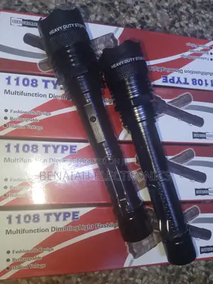 High Powered Rechargeable Torches