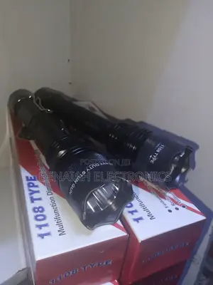 High Powered Rechargeable Torches