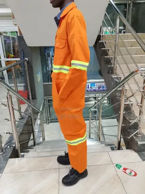 PPE Reflective Jumpsuit