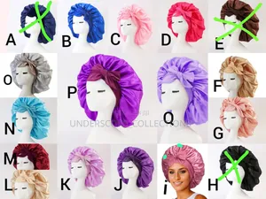 Ladies Bonnet With Bow in All Rainbow Colours