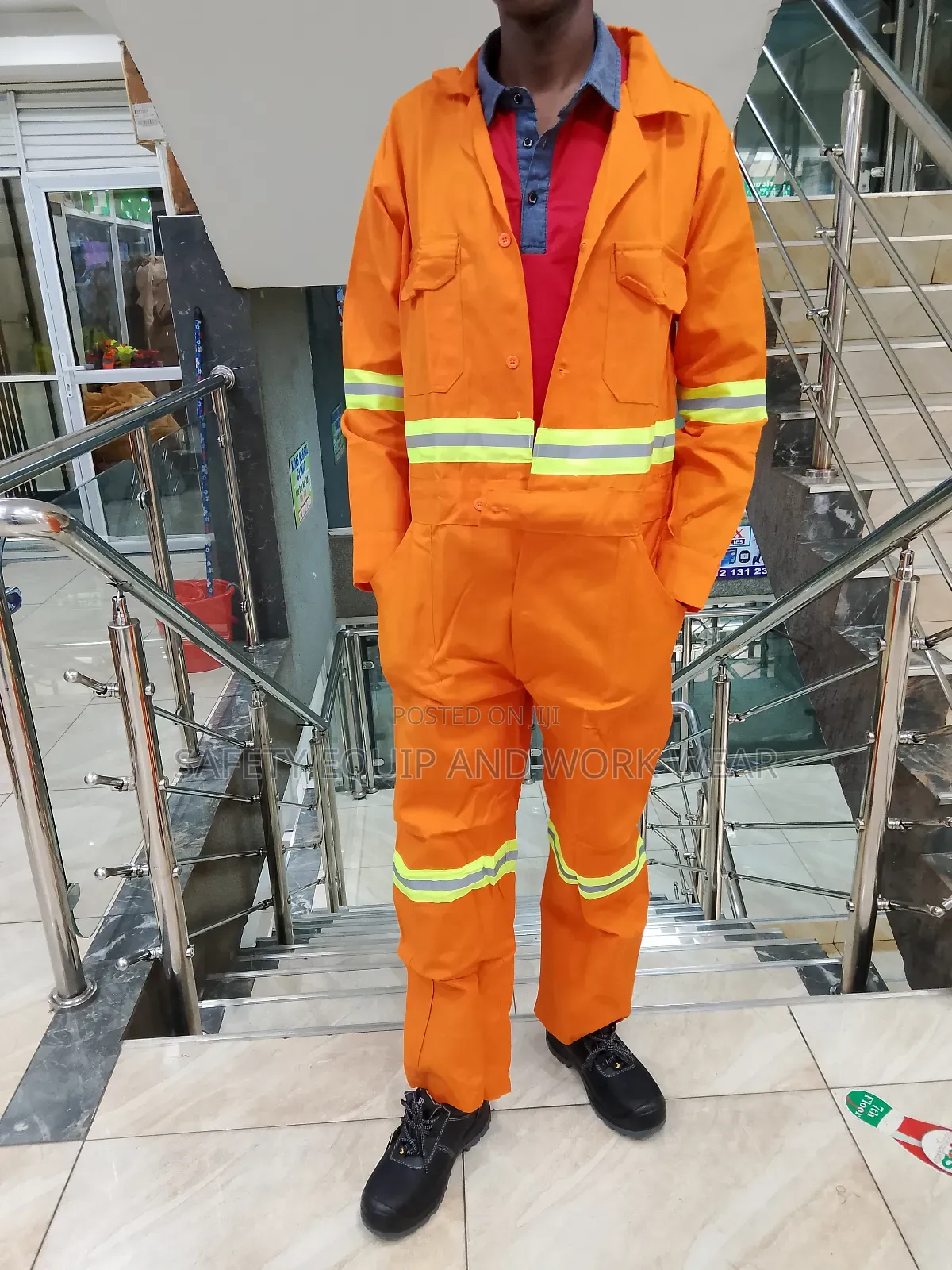 Hazard Protection Coverall