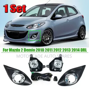 Mazda Demio Skyactive 2010_2013 Fog Lights Set