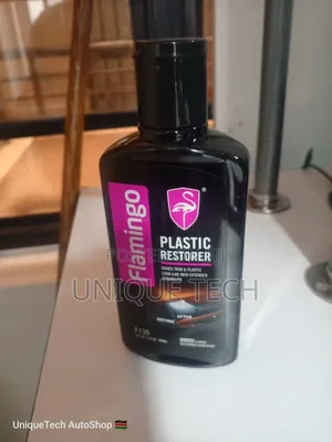 Flamingo Plastic Restorer:Restore Faded Plastics Instantly