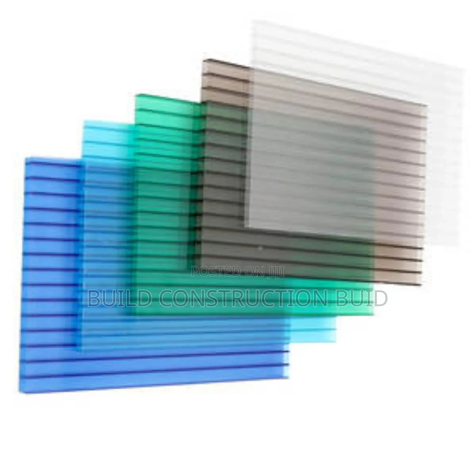 Heavy Duty Polycarbonate Sheet 8mm