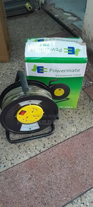 Extension Reel 50metres 2.5mm /Power Cable