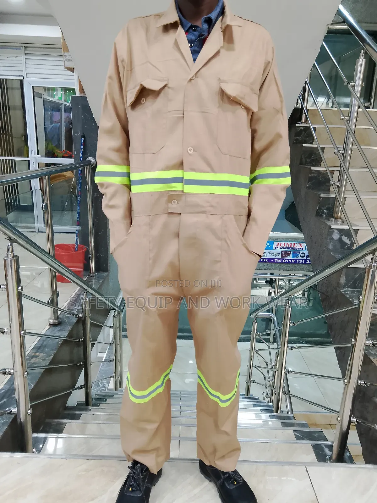 Safety Mark Coverall