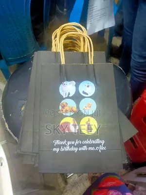 Bags and Gift Bags Branding
