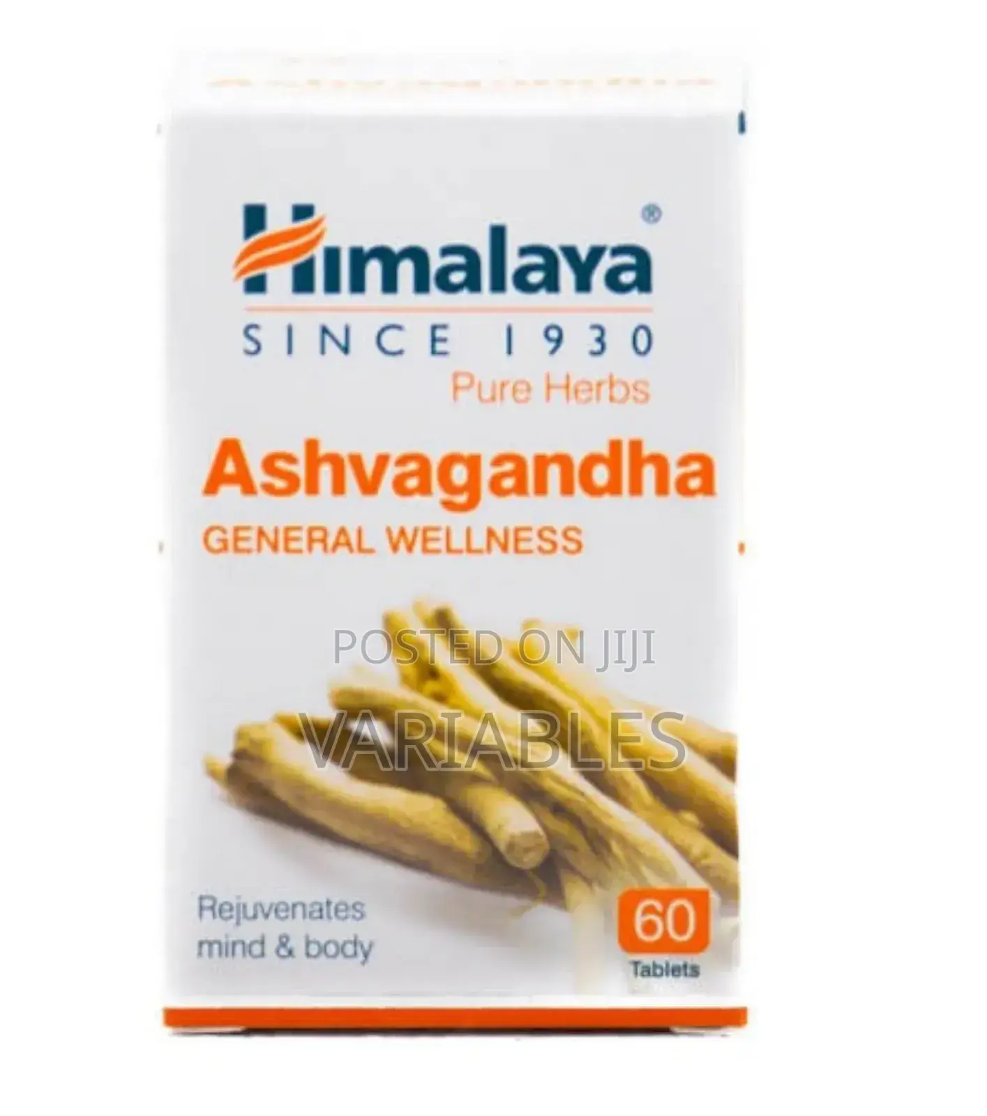 Himalaya Ashvagandha – Natural Stress Vitality Support
