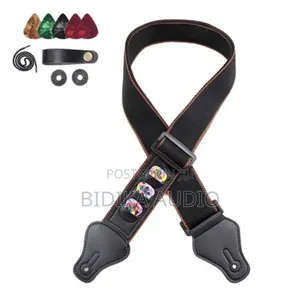 Original Guitar Strap Available