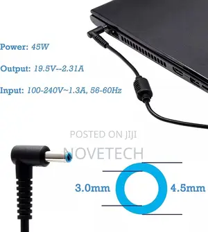 45W 65W Laptop Charger for HP Streamv 2.31A.