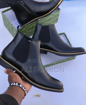 American Leather Boots