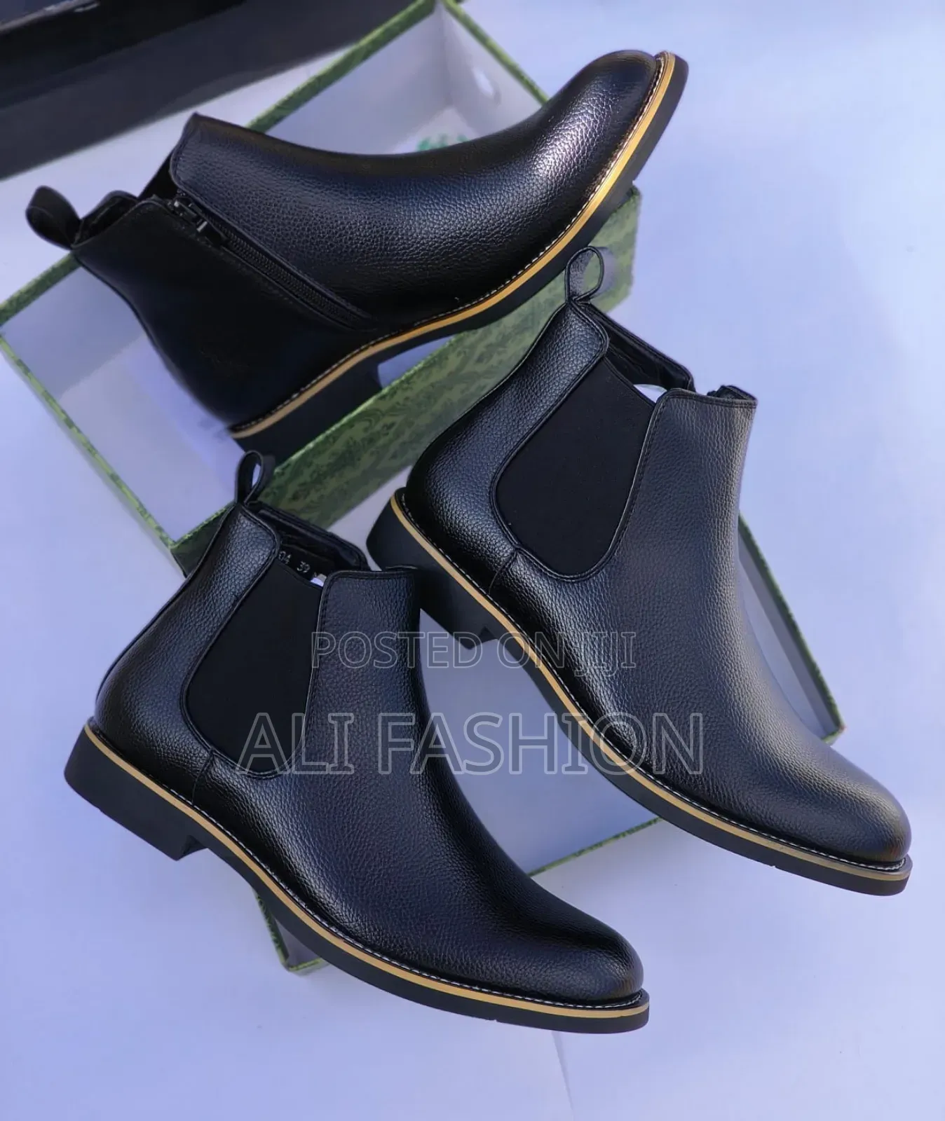 American Leather Boots