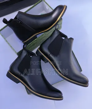 American Leather Boots
