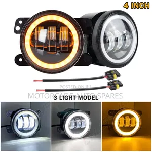 4 Inch Led Two Color Fog Lights Set