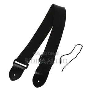 Adjustable Guitar Strap Band Acoustic Electric 132 X 6cm