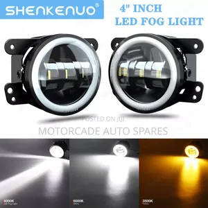 3.5/ 4 Inch Led Two Color Fog Lights Spotlight Universal