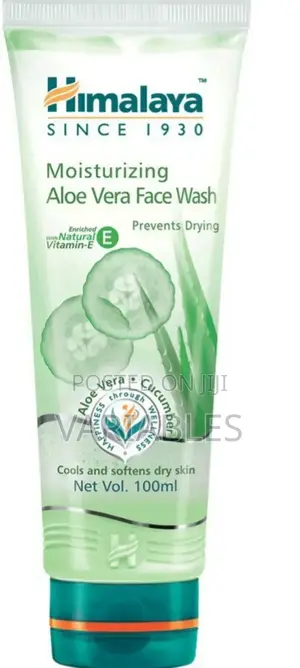 Refresh Soothe With Himalaya Aloe Face Wash
