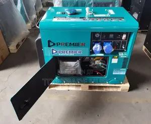 Premier Silent Diesel Generator 12kva With Ats