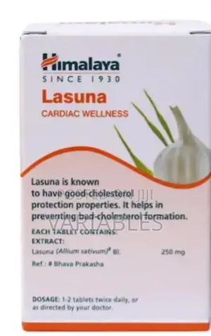 Himalaya Lasuna – Natural Support for Heart Health