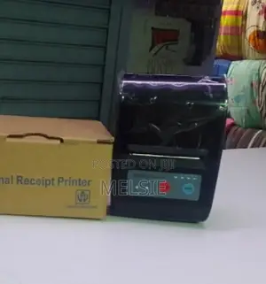 Portable Thermal Printer and Bluetooth P58e 58mm Receipt