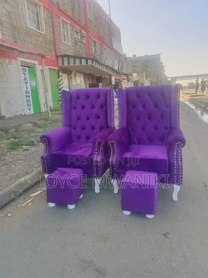 Pedicure Seats Purple, 2 Pieces 
