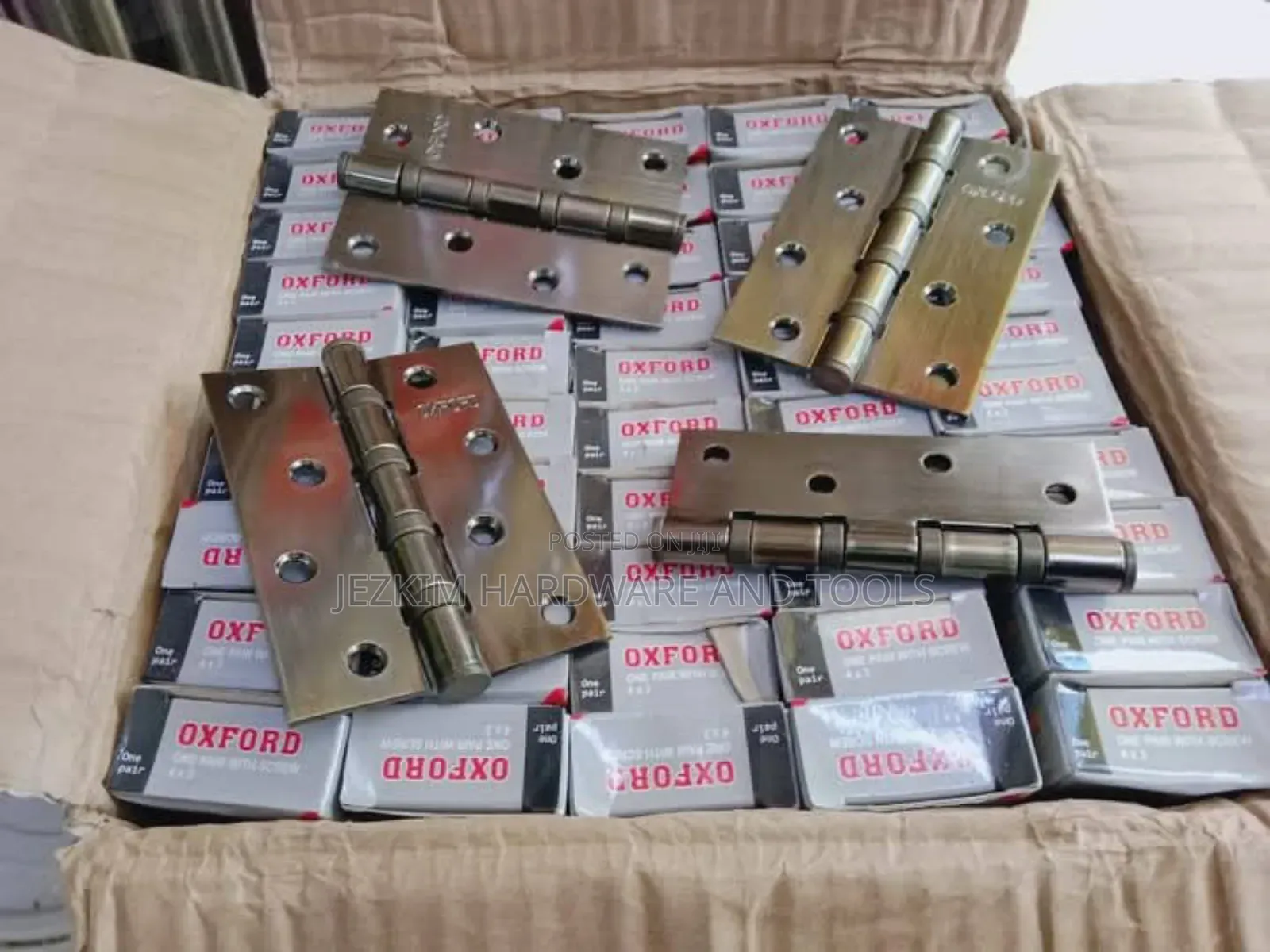Oxford Hinges Heavy Duty 4"