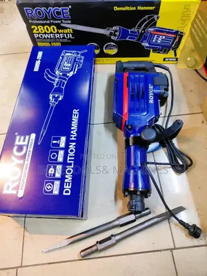 Royce Demolition Hammer Drill 2800 Watts Heavy Duty