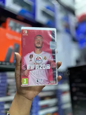 Used Fifa 20 -Nintendo Switch