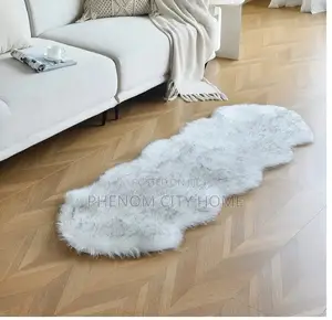 Decor/Bedside/Dashboard Mat Available in White