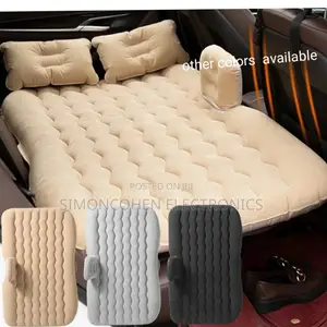 Portable Inflatable Car Back Seat Bed