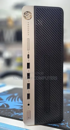 Desktop Computer HP ProDesk 600 8GB Intel Core I5 SSD 256GB