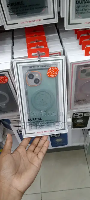 360° Invisible Magnetic Stand Case for iPhone 14-Green