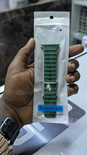 Bold Silicone Bands for 38/40/41mm Watch