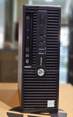 Desktop Computer HP ProOne 400 G3 8GB Intel Core I5 SSD 256GB