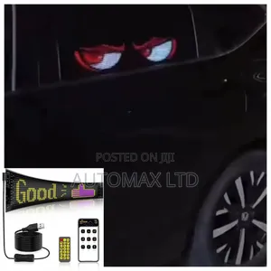 Smart Led Sticker Screen. For Toyota,Nissan,Subaru,Mazda,Vw
