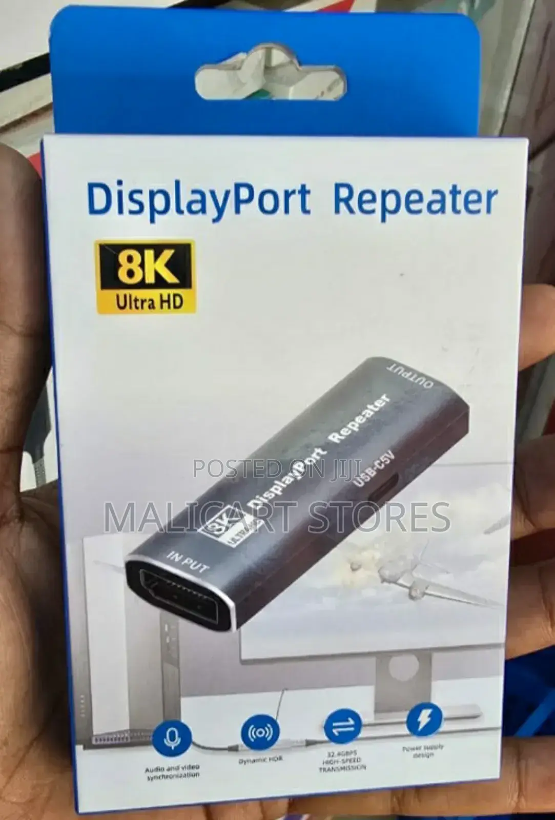 Displayport Repeater